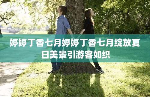 婷婷丁香七月婷婷丁香七月绽放夏日美景引游客如织