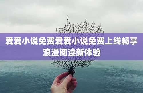 爱爱小说免费爱爱小说免费上线畅享浪漫阅读新体验