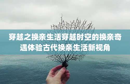 穿越之换亲生活穿越时空的换亲奇遇体验古代换亲生活新视角