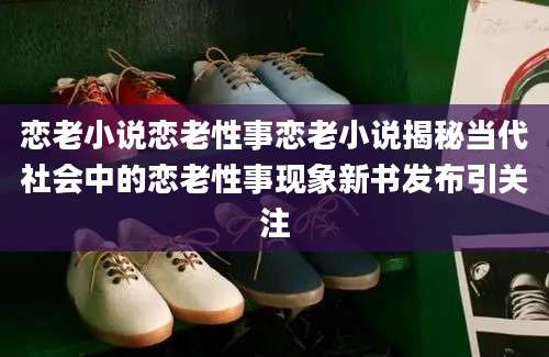 恋老小说恋老性事恋老小说揭秘当代社会中的恋老性事现象新书发布引关注