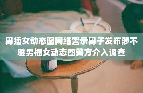 男插女动态图网络警示男子发布涉不雅男插女动态图警方介入调查