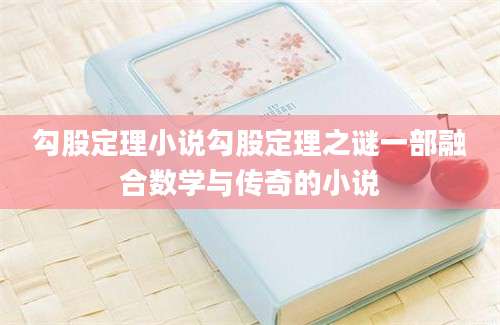 勾股定理小说勾股定理之谜一部融合数学与传奇的小说