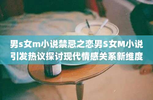 男s女m小说禁忌之恋男S女M小说引发热议探讨现代情感关系新维度