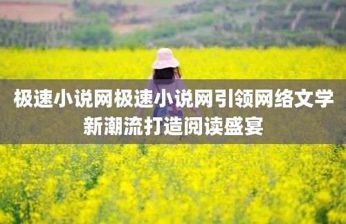 极速小说网极速小说网引领网络文学新潮流打造阅读盛宴
