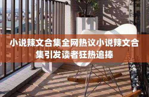小说辣文合集全网热议小说辣文合集引发读者狂热追捧