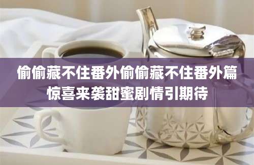 偷偷藏不住番外偷偷藏不住番外篇惊喜来袭甜蜜剧情引期待