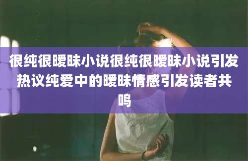 很纯很暧昧小说很纯很暧昧小说引发热议纯爱中的暧昧情感引发读者共鸣