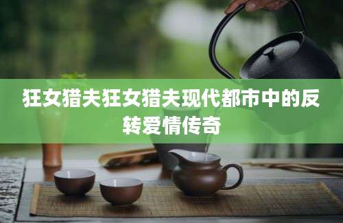狂女猎夫狂女猎夫现代都市中的反转爱情传奇