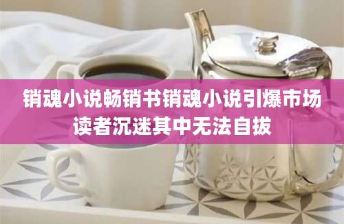 销魂小说畅销书销魂小说引爆市场读者沉迷其中无法自拔
