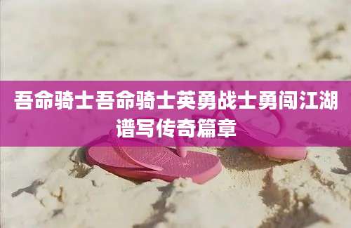 吾命骑士吾命骑士英勇战士勇闯江湖谱写传奇篇章