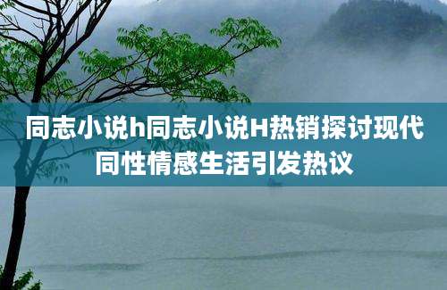 同志小说h同志小说H热销探讨现代同性情感生活引发热议