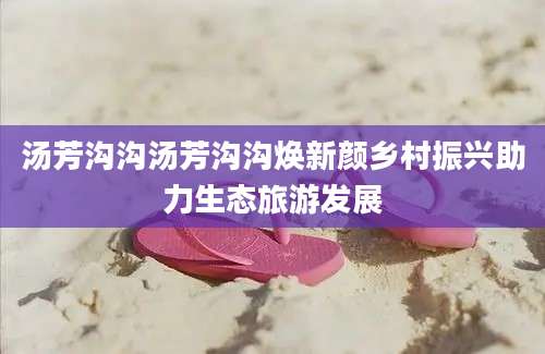 汤芳沟沟汤芳沟沟焕新颜乡村振兴助力生态旅游发展