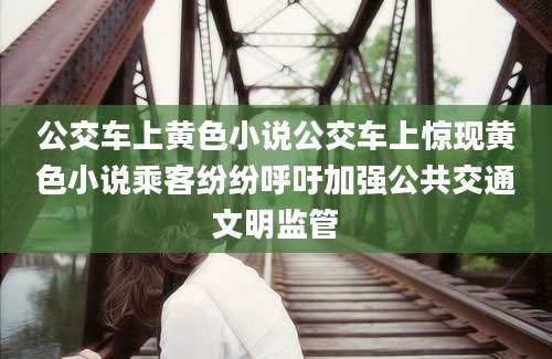 公交车上黄色小说公交车上惊现黄色小说乘客纷纷呼吁加强公共交通文明监管