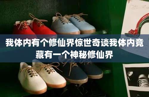 我体内有个修仙界惊世奇谈我体内竟藏有一个神秘修仙界