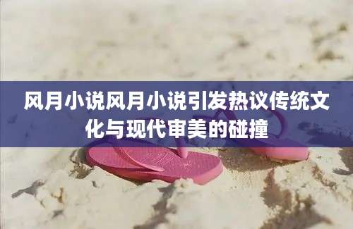 风月小说风月小说引发热议传统文化与现代审美的碰撞