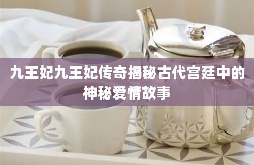 九王妃九王妃传奇揭秘古代宫廷中的神秘爱情故事