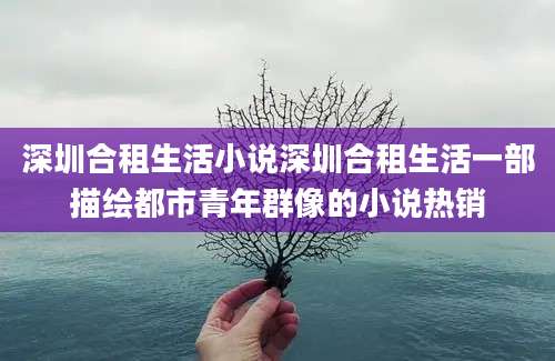 深圳合租生活小说深圳合租生活一部描绘都市青年群像的小说热销