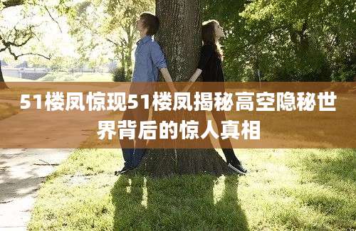 51楼凤惊现51楼凤揭秘高空隐秘世界背后的惊人真相