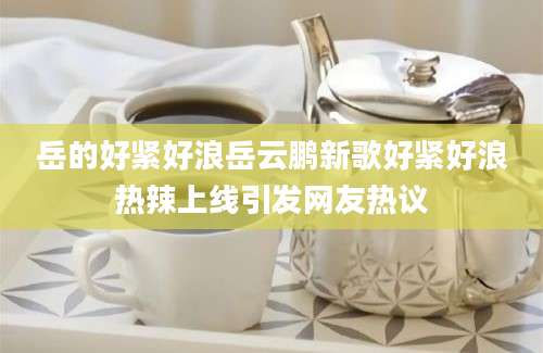 岳的好紧好浪岳云鹏新歌好紧好浪热辣上线引发网友热议
