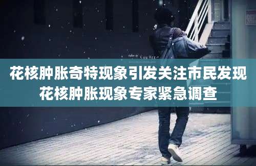 花核肿胀奇特现象引发关注市民发现花核肿胀现象专家紧急调查