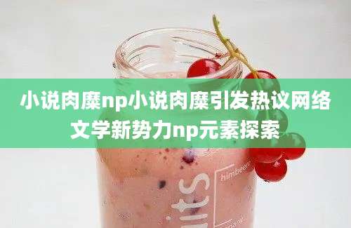小说肉糜np小说肉糜引发热议网络文学新势力np元素探索