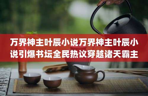 万界神主叶辰小说万界神主叶辰小说引爆书坛全民热议穿越诸天霸主