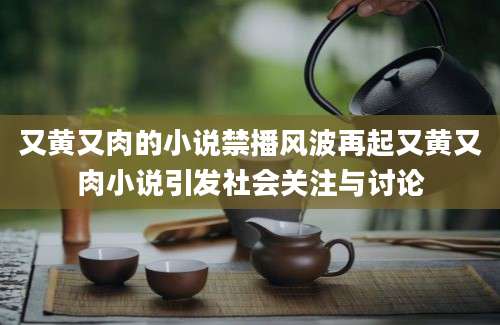 又黄又肉的小说禁播风波再起又黄又肉小说引发社会关注与讨论