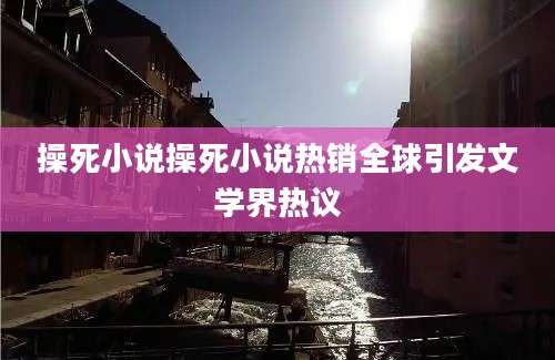 操死小说操死小说热销全球引发文学界热议