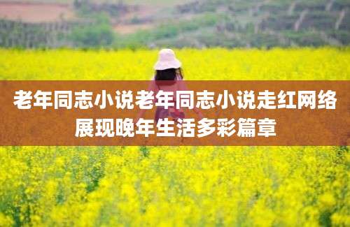 老年同志小说老年同志小说走红网络展现晚年生活多彩篇章