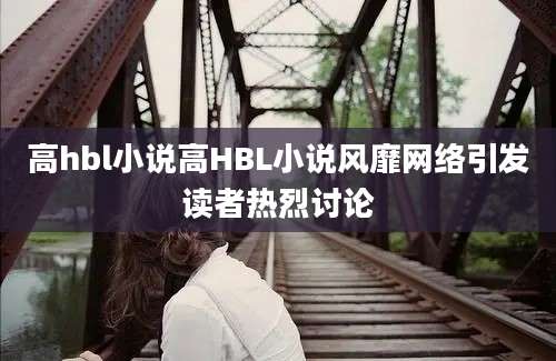 高hbl小说高HBL小说风靡网络引发读者热烈讨论