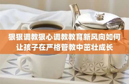 狠狠调教狠心调教教育新风向如何让孩子在严格管教中茁壮成长