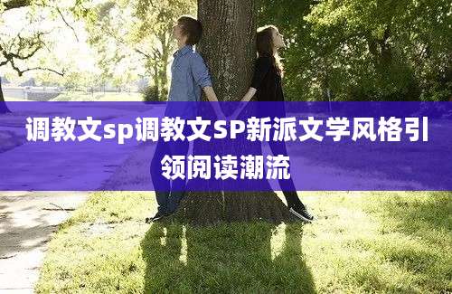 调教文sp调教文SP新派文学风格引领阅读潮流
