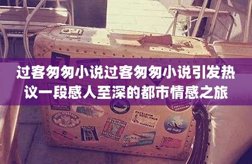 过客匆匆小说过客匆匆小说引发热议一段感人至深的都市情感之旅