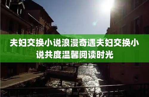 夫妇交换小说浪漫奇遇夫妇交换小说共度温馨阅读时光