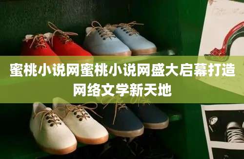 蜜桃小说网蜜桃小说网盛大启幕打造网络文学新天地
