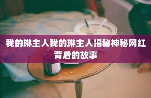 我的琳主人我的琳主人揭秘神秘网红背后的故事