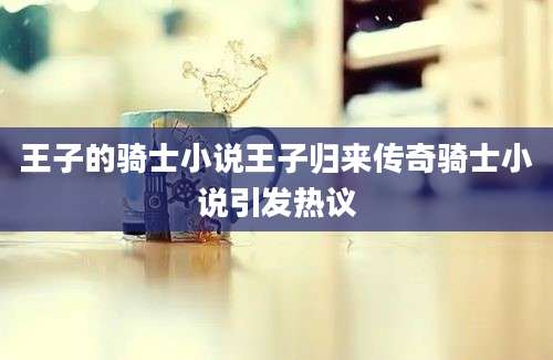 王子的骑士小说王子归来传奇骑士小说引发热议