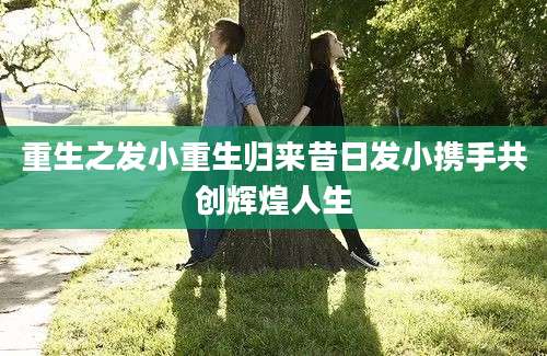 重生之发小重生归来昔日发小携手共创辉煌人生