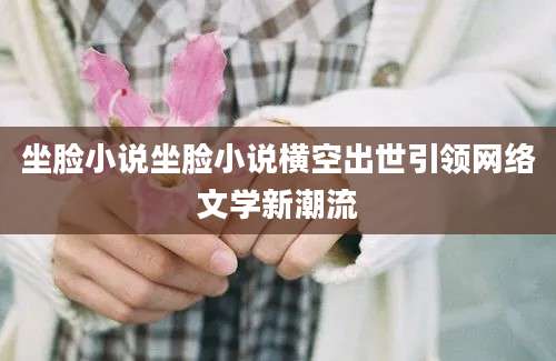 坐脸小说坐脸小说横空出世引领网络文学新潮流