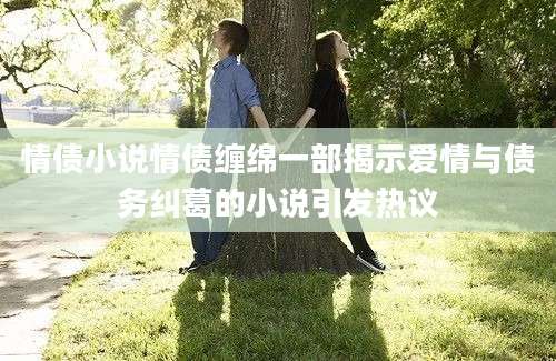 情债小说情债缠绵一部揭示爱情与债务纠葛的小说引发热议