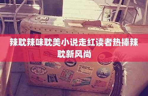 辣耽辣味耽美小说走红读者热捧辣耽新风尚