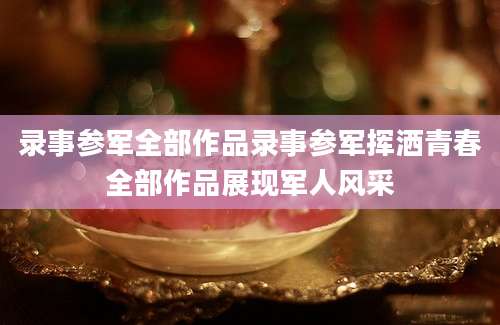 录事参军全部作品录事参军挥洒青春全部作品展现军人风采