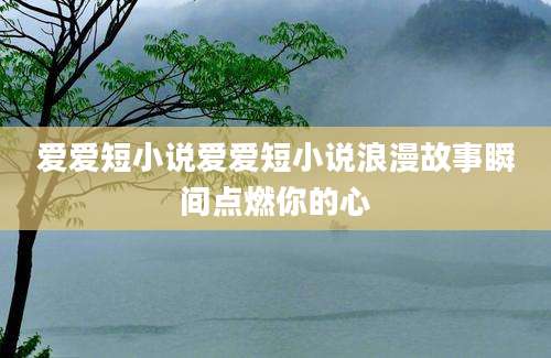 爱爱短小说爱爱短小说浪漫故事瞬间点燃你的心