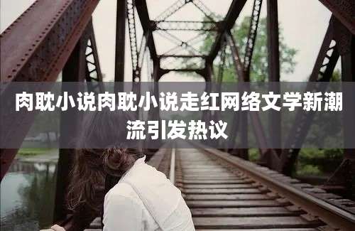 肉耽小说肉耽小说走红网络文学新潮流引发热议