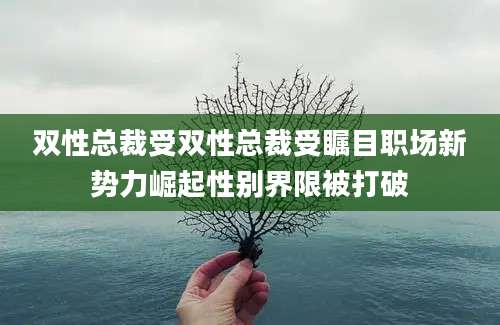双性总裁受双性总裁受瞩目职场新势力崛起性别界限被打破