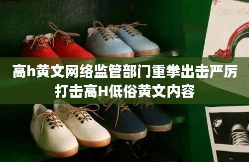 高h黄文网络监管部门重拳出击严厉打击高H低俗黄文内容