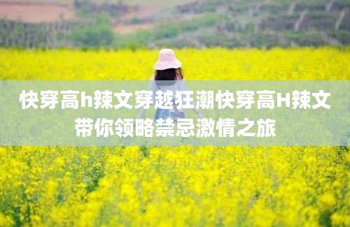 快穿高h辣文穿越狂潮快穿高H辣文带你领略禁忌激情之旅