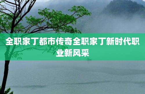 全职家丁都市传奇全职家丁新时代职业新风采