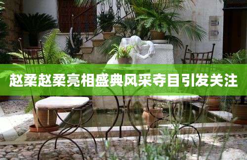 赵柔赵柔亮相盛典风采夺目引发关注