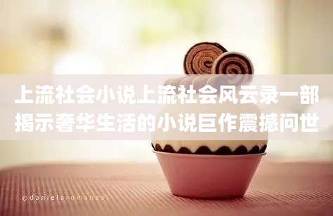 上流社会小说上流社会风云录一部揭示奢华生活的小说巨作震撼问世